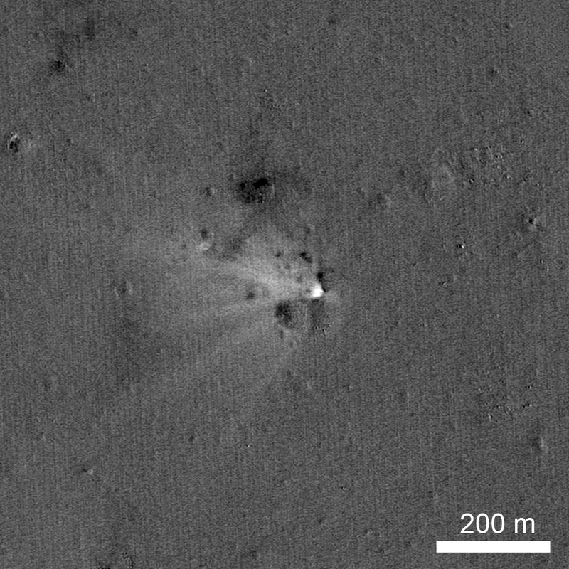 Illustration for article titled This is Where LADEE Crashed Into The Moon